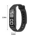 thumbnail image 3 of Watch for Kids Outdoor Sports Multifunctional Bracelet Vibration Alarm Clock Reminder 24 Hours Pedometer Sports Bracelet, 3 of 8