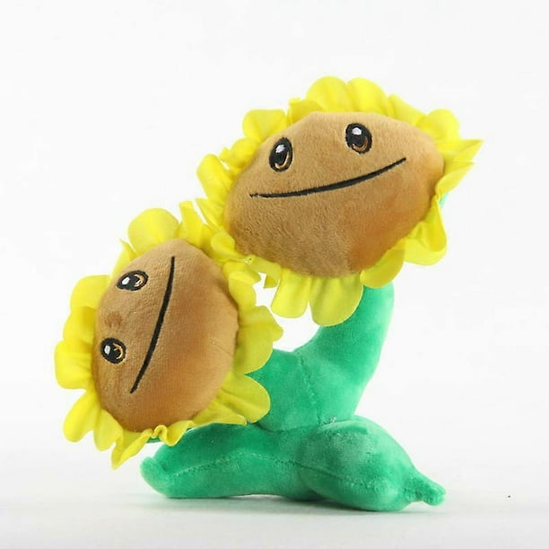 Plants vs 2 Video Game Character Plush Toys Plants Peashooter SunFlower Anime Stuffed Plush Dolls Gifts for Children