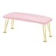 thumbnail image 1 of Reposabrazos de uñas profesional con soporte de acero inoxidable, almohada de mano, mesa de escritorio 16x6x1.2 pulgadas, 1 of 9