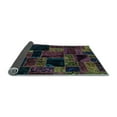 thumbnail image 2 of Ahgly Company Indoor Rectangle Oriental Light Blue Modern Area Rugs, 4' x 6', 2 of 4