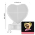 thumbnail image 3 of Vikakiooze Home Decor , Heart Shape Rec Mould Set for Epoxy Resin ing DIY Photo Frame Resin, 3 of 3