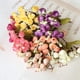 thumbnail image 5 of Flor Artificial falsa, Mini capullo de té rosa, simulación de flor rosa, capullo de perla para decoración de arreglo de flor de habitación, 5 of 5