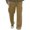 Light Brown, variant on Men’s Casual Loose Fit Cargo Pants with Drawstring Waist, Lightweight Breathable Cotton Trousers for Everyday Wear
