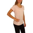 thumbnail image 2 of Reebok Mini Burnout - Camiseta básica para mujer, color rosa, extragrande, 2 of 6
