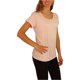 thumbnail image 2 of Reebok Mini Burnout - Camiseta básica para mujer, color rosa, extragrande, 2 of 6