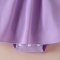 thumbnail image 6 of Xyant Newborn Baby Girl Clothes Strawberry Ribbed Short Sleeve Romper Dress with Headband Summer Coming Home Outfit Set 0-3 Months,Purple, 6 of 7
