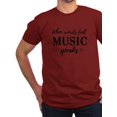 thumbnail image 1 of CafePress - When Words Fail Music Speaks Men's Classic T Shirt - Men's Fitted T-Shirt, 1 of 1