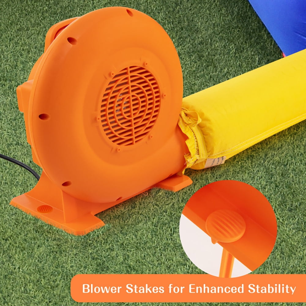 Aimee Lii 550W Air Blower (0.7HP) for Inflatables with 25 feet Wire and GFCI Plug