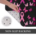 thumbnail image 6 of Yiaed Breast Cancer Print Flannel Doormat Mat Outdoor Indoor Door Mats,Welcome Matt Outdoor Front Door Mat Doormat Outdoor Mat Outdoor Mat,16"x24", 6 of 7