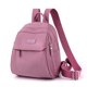 thumbnail image 2 of Mini mochila antirrobo para mujer, bolsa pequeña de nailon impermeable para oficina, bolso de hombro con múltiples bolsillos, bolsa de almacenamiento de viaje Fivean unisex, 2 of 2