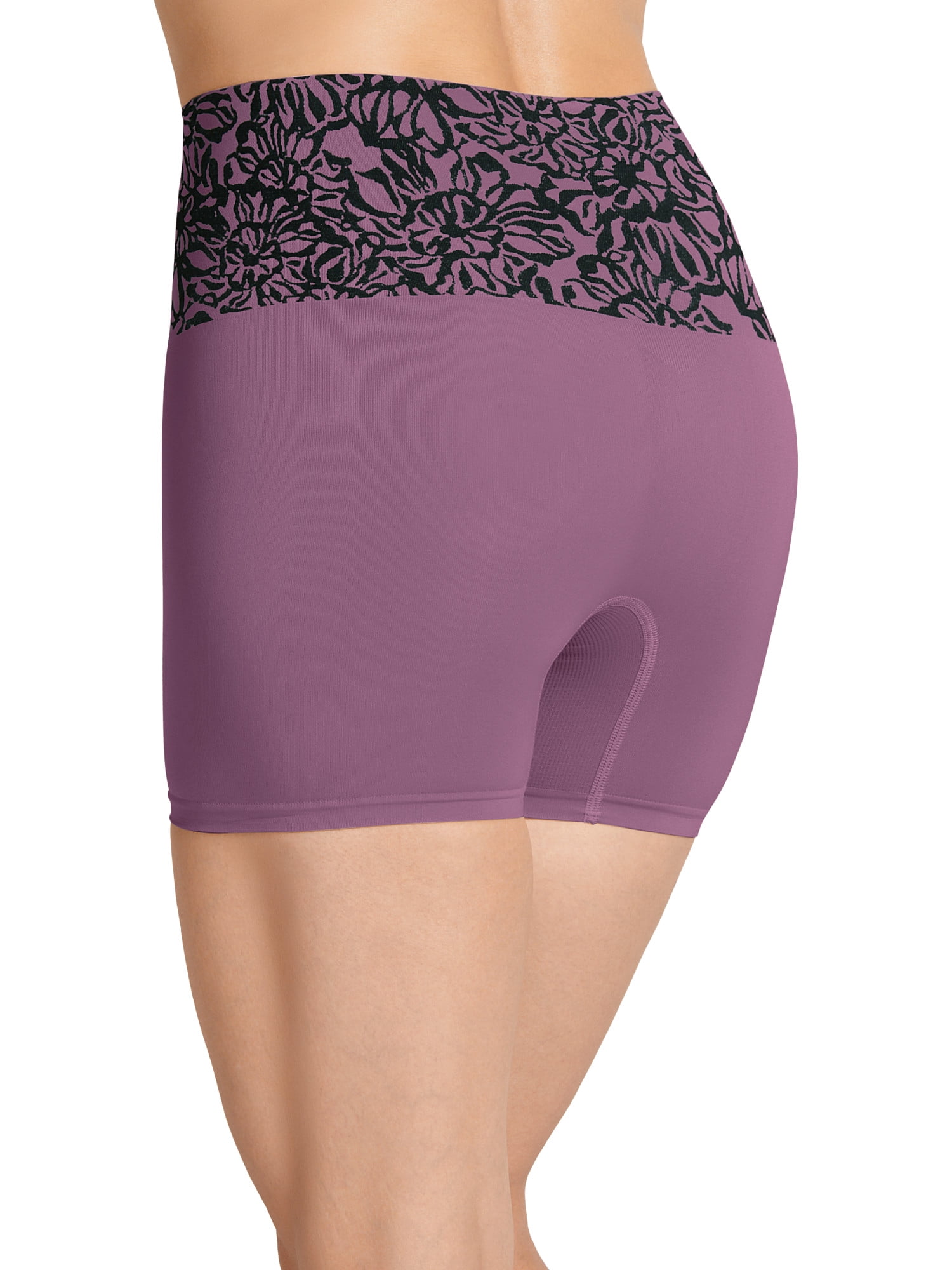 JKY by Jockey Womens Pooch Tamer Slimming Shaper Slip Shorts