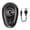 Black, variant on Rupoun S650 Deluxe Mini Bluetooth Wireless Earbud Headset, Invisible In-Ear Sport Single Earphone, Monaural Handsfree Microphone Unit, 12.00x8.00x3.00 cm / 4.72x3.15x1.18 Inches - Gold