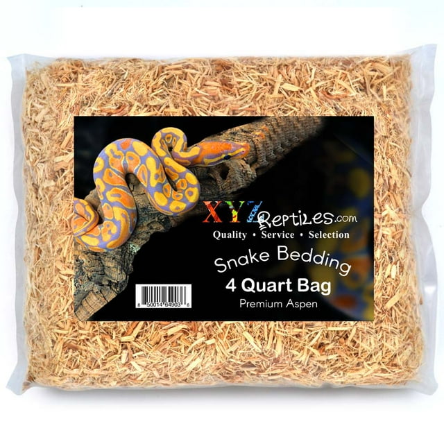 Premium Aspen Snake Bedding