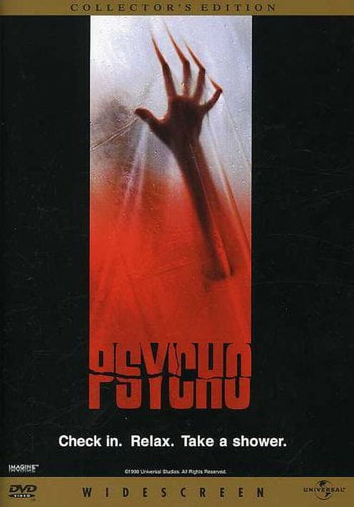 Psycho (Anniversary Edition) (DVD), Thriller, Universal - Walmart.com