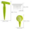 thumbnail image 2 of unbranded 1Jgo Herramienta Dispensadora De Para Jardín De Plástico Portátil Y, 2 of 7