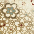 thumbnail image 3 of SAFAVIEH Paradise Lucina Floral Area Rug, Taupe/Beige, 8' x 11'2", 3 of 4