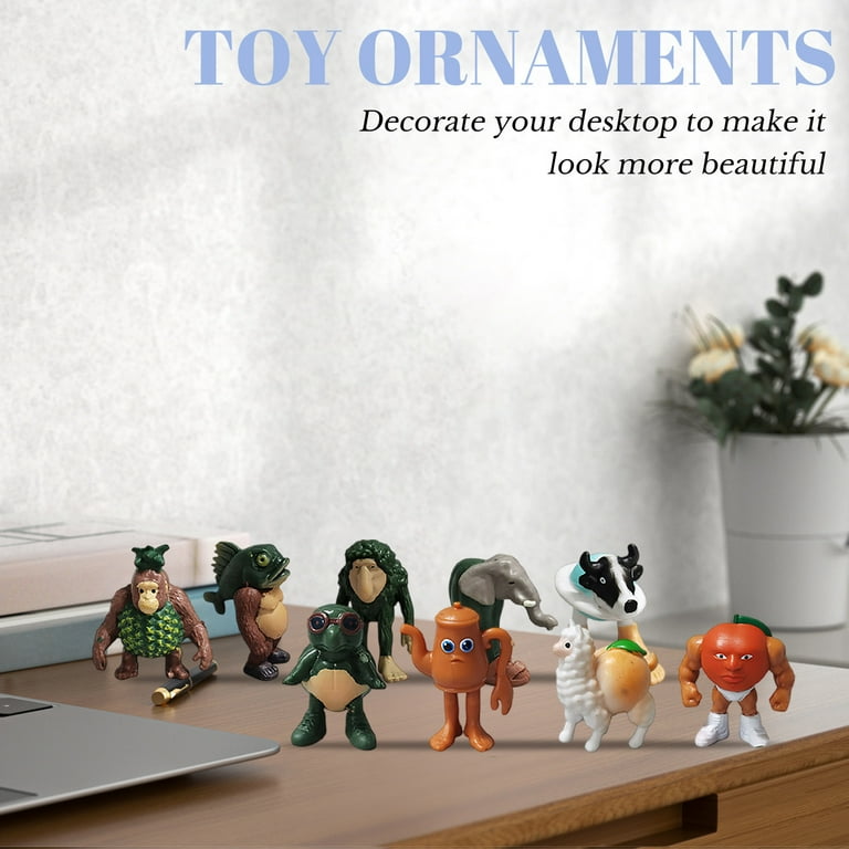 24PC Italian Brainrot Toy Collection Figure Toys，Italian Brainrot