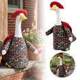 thumbnail image 2 of Back to School Porch Goose Outfit with Schoolbag for 23" Porch Goose School Classroom Outdoor Garden Patio Yard Lawn Art Decoration, 2 of 7