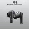 thumbnail image 5 of Realme Buds T310 RMA2303 Wireless In-Ear Bluetooth Headset With ANC, Up to 40H Battery, 12.4mm Bass Driver, Black, 5 of 11