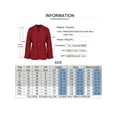 thumbnail image 2 of Gvmfive Women's Hooded Coat Outwear Casual Buttons Jacket Cardigan, 2 of 2