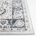 thumbnail image 3 of SAFAVIEH Odyssey Eddie Damask Area Rug, Ivory/Grey, 4' x 6', 3 of 8