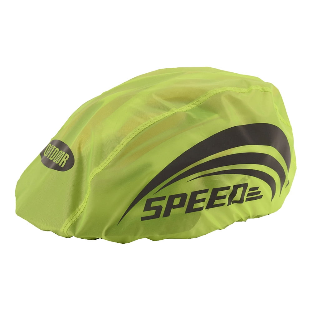 Universal Waterproof Bike Helmet Cover with Reflective Strip Cycling