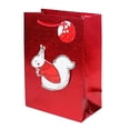 thumbnail image 4 of Friendly Gift Bag, Glossy Paper Bags, Christmas Bags with Sturdy Rope - Squirrel, 4 of 7