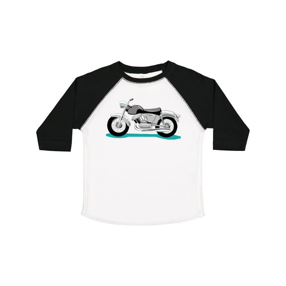 Inktastic Motorcycle Boys or Girls Toddler T-Shirt