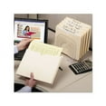 thumbnail image 3 of Manila File Jackets 1-Ply Straight Tab, Legal Size, Manila, 100/Box, 3 of 5