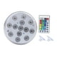 thumbnail image 1 of Lámpara LED subacuática para piscina, resistente al agua IP68, con control remoto 1 juego, 1 of 9