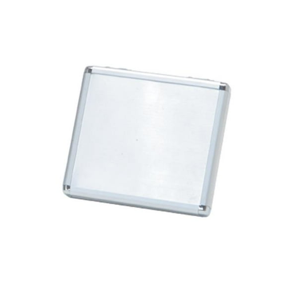 TZ Case CD-202 S Étui en Aluminium pour CD, Argent
