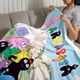 thumbnail image 3 of Barbapapá anti-pilling, suave, ligera, esponjosa y acogedora de lujo para hogar y cocina – Perfecta para niños y adultos,120X150cm, 3 of 6