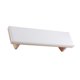 thumbnail image 4 of Reposabrazos, suave cojín profesional para brazos, cuero de apoyo para reposabrazos de larga duración Blanco Yuyangstore reposabrazos, 4 of 8