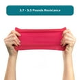 thumbnail image 3 of McKesson CanDo Exercise Resistance Band, Red, Light - 5 in x 50 yd, 1 Ct, 3 of 11