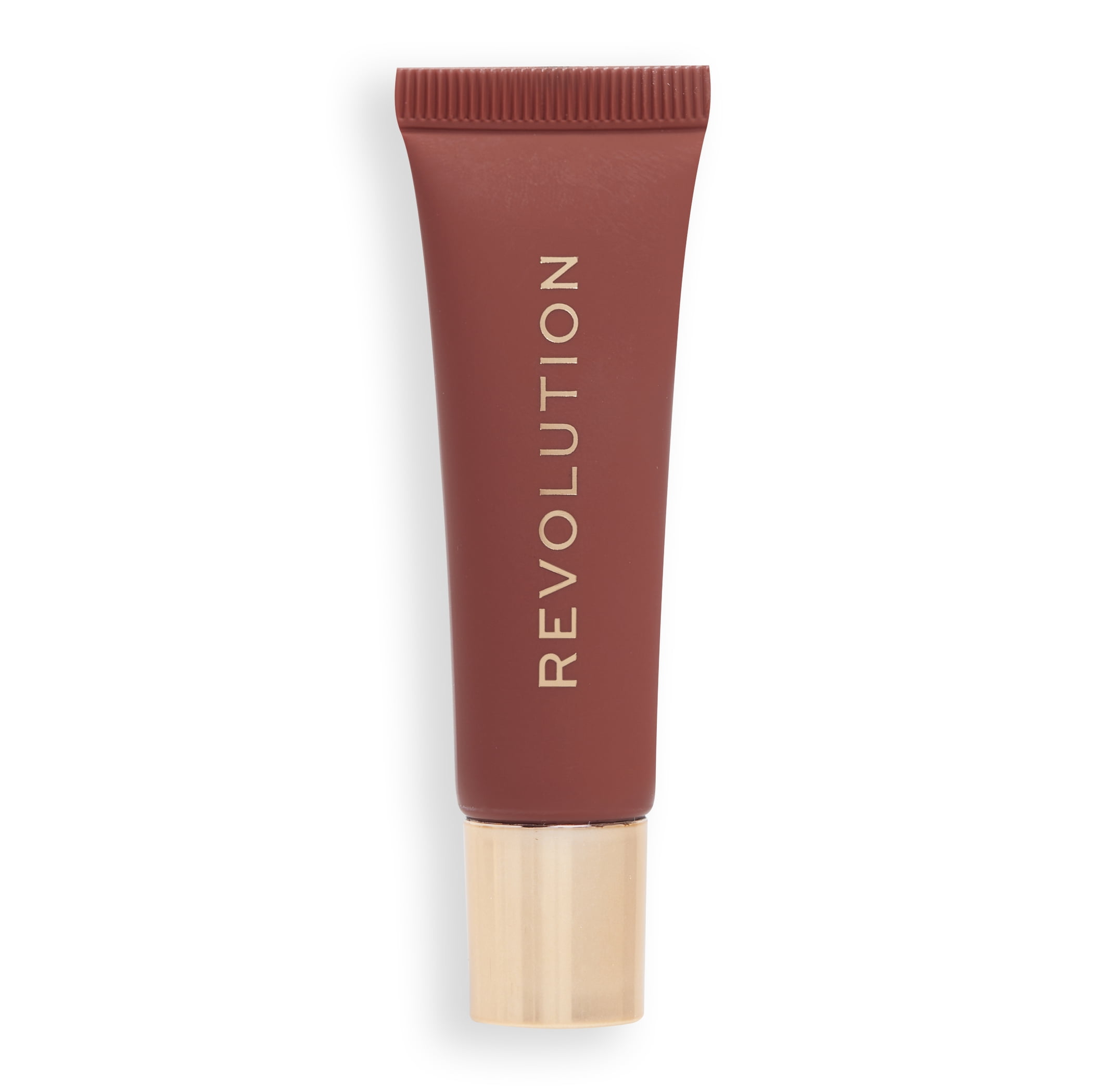 Revolution Juicy Peptide Hydrating Moisturizing Lip Balm with Peptides, Nude Latte