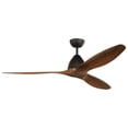 thumbnail image 1 of Coolfan ,Ventilador de Techo, 56 pulgadas, 3 Aspas, para Exterior, Modelo Woody, Nuevo, 1 of 6