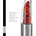 thumbnail image 3 of AdHoc Coupe-Pépé au Chili et Moulin à Épices - Coupe-Épices Séchés avec Capuchon Inférieur Aromatique - Flocons de Chili Rouge Faits Maison - Acier Inoxydable, 8 Pouces, 3 of 7