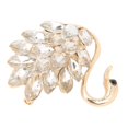 thumbnail image 4 of Women Brooch Elegant Lapel Pin With Swan Shape For Birthday Christmas Gift, 4 of 21