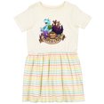 thumbnail image 3 of Inktastic Cryptid Crew Girls Toddler Dress, 3 of 5