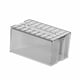 thumbnail image 2 of Caja dispensadora de pañuelos faciales, cubierta de caja de pañuelos, soporte Rectangular para servilletas faciales para mesa de encimera, oficina y Argén, 2 of 9