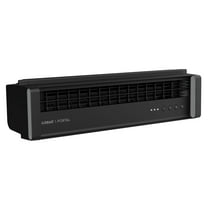 Sharper Image 6.5" Tall Portal Window Fan, Fits Windows up to 38" Wide, 3 Speed Settings, Black