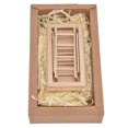 thumbnail image 5 of Dollhouse Stairs Fine Workmanship Feel Comfortable Wood Material Simple Installation Miniature Stairs, 5 of 5