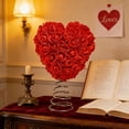 thumbnail image 6 of Bpyeka Valentine's Day Rose Tree Topper - Tabletop Decor for Romantic Proposal Scene, Floral Centerpiece & Wedding Setup, 6 of 6