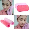 thumbnail image 2 of 40x17cm Microfiber Cleaning Cloths Soft Face Towel Washcloth Reusable Makeup Remover Towel, 2 of 9