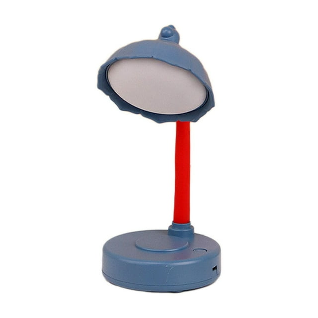 Rbaofujie New Led Desk Lamp Foldable Rechargeable Reading Lamp 3 Grade Colour Temperature Adjustment Stepless Dimming Desk Lamp with Blue Light Eye Protection Lamp Desk Lamp