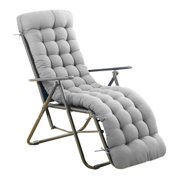 Cojín para Sillón Reclinable de Exterior ERWUDEling 170 x 48 cm