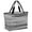 Charcoal, Ash, Silver, variant on Teal Ombre Beach Bag for Women, Large Breathable Mesh Beach Tote Bag, Vintage Shabby Turquoise Abstract Art Sandproof Lightweight Travel Bags for Vacation Picnic Swimming Pool 15.7"x15.7"x9.1"