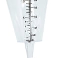 thumbnail image 3 of Garden Cone Rain Gauge Transparent Inserted Rain Gauge Equipment for Landscaping Indoor Outdoor Garden Yard Decoration, 3 of 5