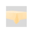 thumbnail image 1 of Table Cloth 90"x90" Fabric 6 oz. 100% Polyester Filament "Visa Plus" color Beige 1/ Pack, 1 of 2