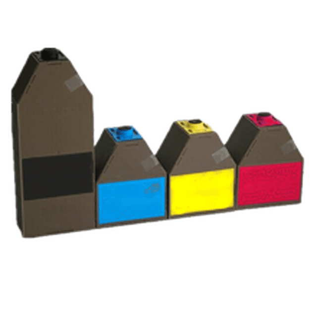 Zoomtoner Compatible Ricoh Aficio 2228C Ricoh 2232 laser Toner Cartridge Set Black Cyan Yellow Magenta